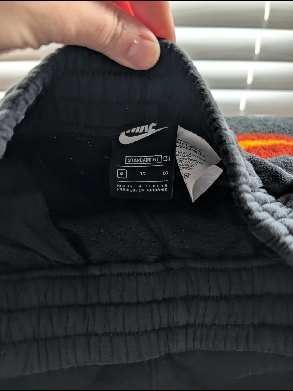 Nike Black Kids Sweatpants Joggers
